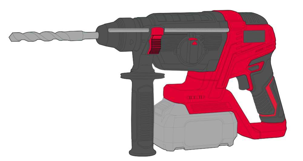 Перфоратор VITALS Master ARa 1826c BL